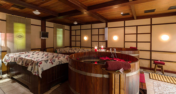 Японская баня в Самаре